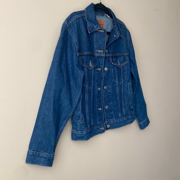 Levi’s Bride Trucker Denim Jean Jacket sz Small - Picture 5 of 11